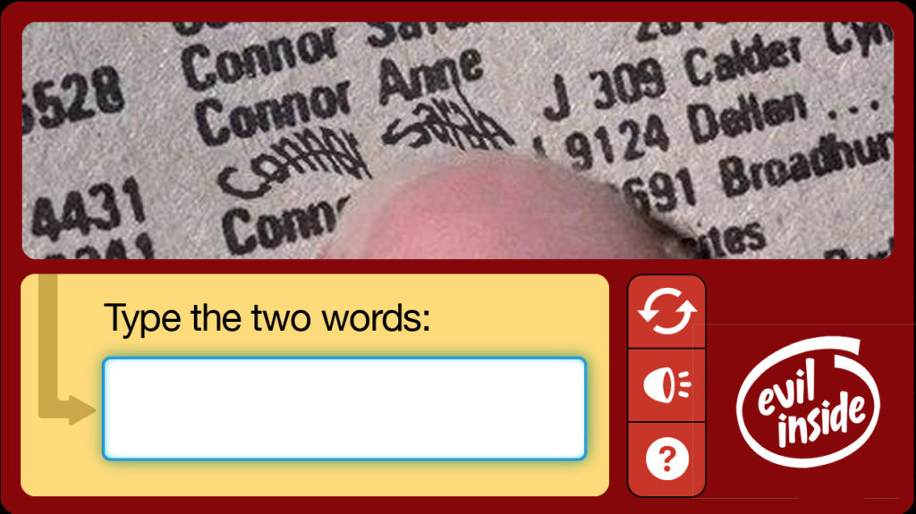 captcha